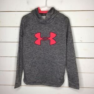 New Under Armour Big Logo UA Storm Hoodie Heather